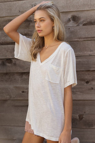 Basic And Soft Top *Online Only* - Premium  at Lonnys NY - Just $60! Shop Womens clothing now 