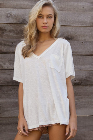 Basic And Soft Top *Online Only* - Premium  at Lonnys NY - Just $60! Shop Womens clothing now 