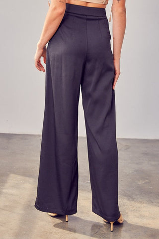 Wide Leg Pants *Online Only* - Premium  from Do + Be Collection - Just $70! Shop now 