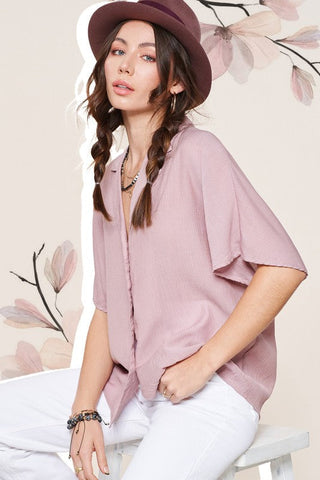 Zoey Top  *Online Only* - Premium  at Lonnys NY - Just $42! Shop Womens clothing now 