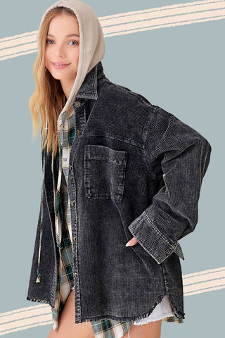 Daisy Jacket *Online Only* - Premium  at Lonnys NY - Just $82! Shop Womens clothing now 