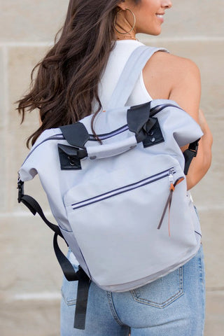 Everyday Backpack Tote *Online Only * - Premium  at Lonnys NY - Just $66! Shop Womens clothing now 