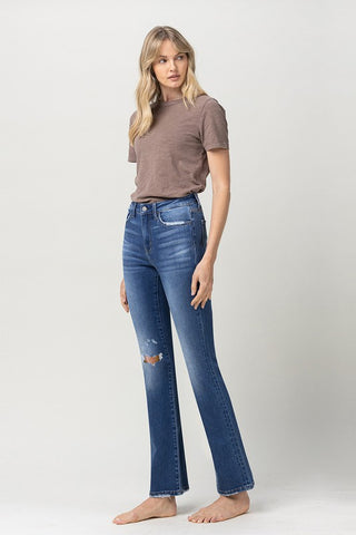Flying Monkey Stretch High Rise Bootcut*Online Only* - Premium  from VERVET by Flying Monkey - Just $90! Shop now 