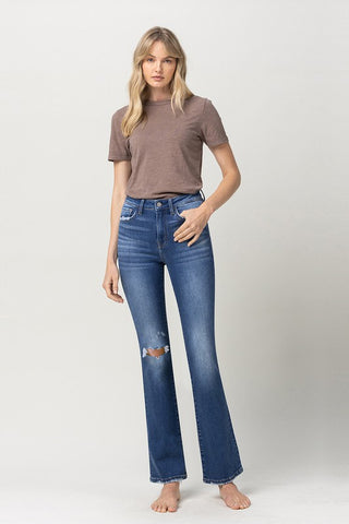 Flying Monkey Stretch High Rise Bootcut*Online Only* - Premium  from VERVET by Flying Monkey - Just $90! Shop now 