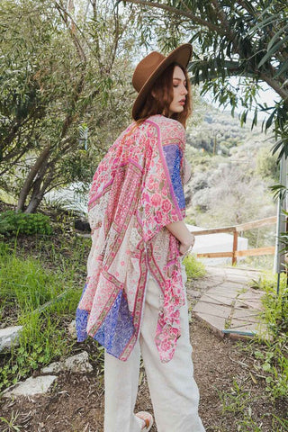 Bohemian Burnout Velvet Kimono  *Online Only* - Premium  from Leto Accessories - Just $65! Shop now 