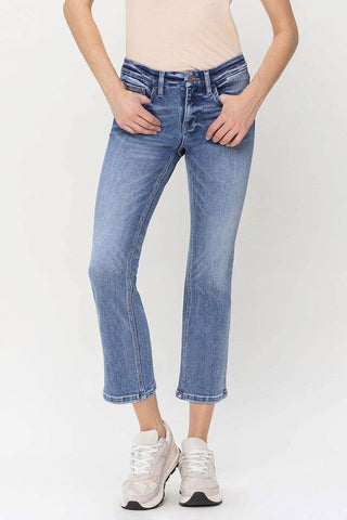 Mid Rise Kick Flare Jeans  *Online Only* - Premium Jeans at Lonnys NY - Just $85! Shop Womens clothing now 