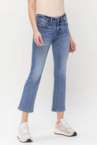 Mid Rise Kick Flare Jeans  *Online Only* - Premium Jeans at Lonnys NY - Just $85! Shop Womens clothing now 