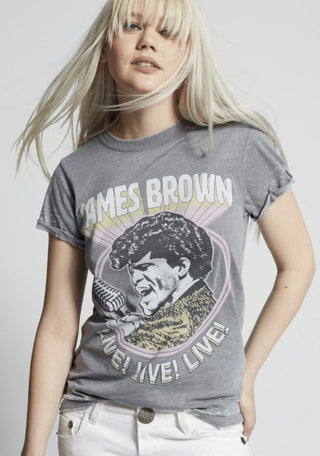 James Brown Live! Band Tee - Premium Shirts & Tops at Lonnys NY - Just $60! Shop Womens clothing now 