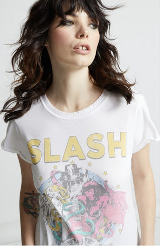 Slash Apocalyptic Love Band Tee *Online Only* - Premium Shirts & Tops at Lonnys NY - Just $60! Shop Womens clothing now 