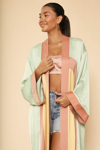 Retro arch kimono  *Online Only* - Premium  at Lonnys NY - Just $87.43! Shop Womens clothing now 