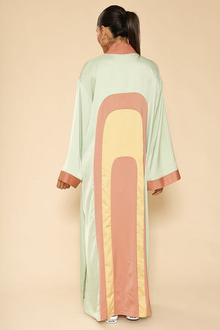 Retro arch kimono  *Online Only* - Premium  from Miss Sparkling - Just $87.43! Shop now 