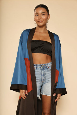 Desert night kimono *Online Only* - Premium  at Lonnys NY - Just $87.43! Shop Womens clothing now 