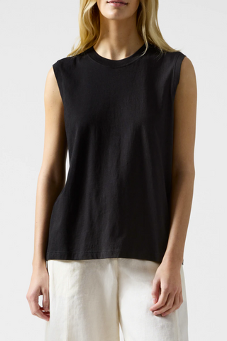 ATM Classic Jersey Sleeveless Muscle Tee - Premium  from ATM - Just $75! Shop now 
