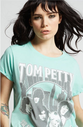 Tom Petty And The Heartbreakers 1977 Band Tee *Online Only* - Premium  at Lonnys NY - Just $60! Shop Womens clothing now 