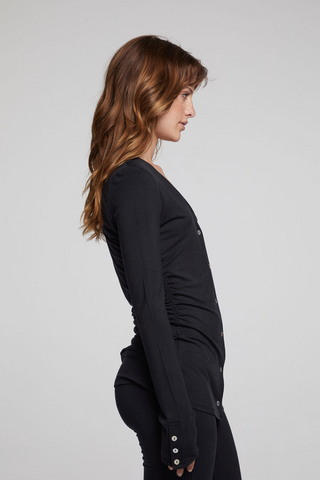 Chaser Priscilla Long Sleeve Top - Premium tops at Lonnys NY - Just $62! Shop Womens clothing now 
