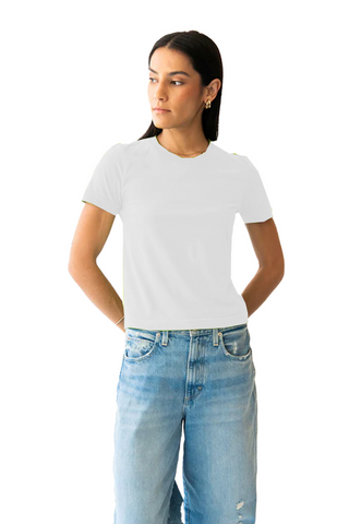 MANTRA Taylor Fitted Tee - Premium Shirts & Tops from MANTRA - Just $64! Shop now 