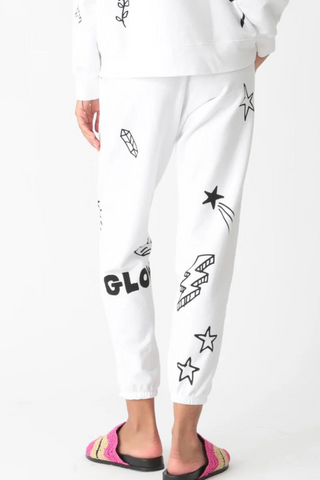 Electric & Rose Siesta Sweatpant - Love Each Other Graphic - Premium jogger pants at Lonnys NY - Just $188! Shop Womens clothing now 