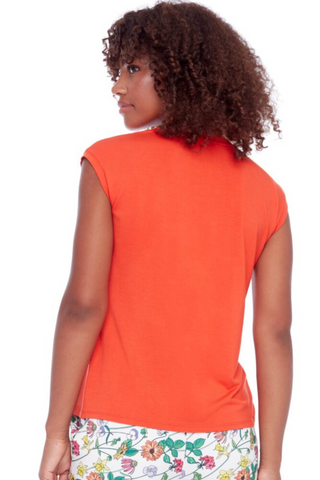 I Love Tyler Madison Cap Sleeve Top with String - Premium Shirts & Tops at Lonnys NY - Just $80! Shop Womens clothing now 