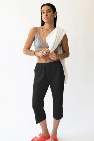 MANTRA Arie Crop Pant - Premium jogger pants from MANTRA - Just $121! Shop now 