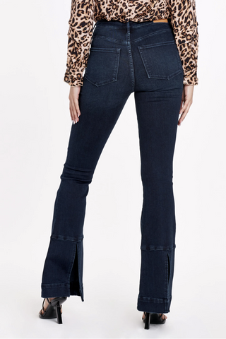 Dear John Laney Wide Split Jeans - Premium Jeans at Lonnys NY - Just $103! Shop Womens clothing now 