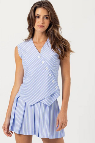 Sundays Nori Vest - Premium Shirts & Tops at Lonnys NY - Just $194! Shop Womens clothing now 