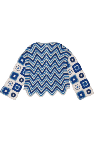 ME369 Julie Crochet Cardigan - Premium cardigan at Lonnys NY - Just $475! Shop Womens clothing now 