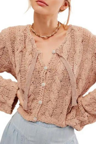 Free People Robyn Cardigan - Premium sweater at Lonnys NY - Just $98! Shop Womens clothing now 