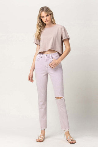 Flying Monkey STRETCH MOM JEANS *Online Only* - Premium Jeans at Lonnys NY - Just $66! Shop Womens clothing now 