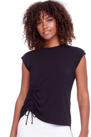 I Love Tyler Madison Cap Sleeve Top with String - Premium Shirts & Tops from I Love Tyler Madison - Just $80! Shop now 
