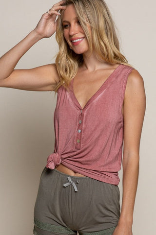 Not Your Typical Basic Knit Tank Top *Online Only* - Premium  from POL - Just $25.90! Shop now 
