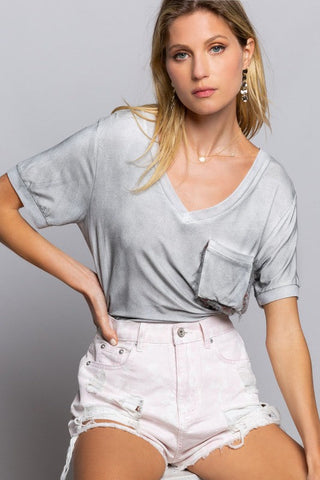 Girly Meets Basic Short Sleeve Top *Online Only* - Premium Shirts & Tops from POL - Just $33.65! Shop now 