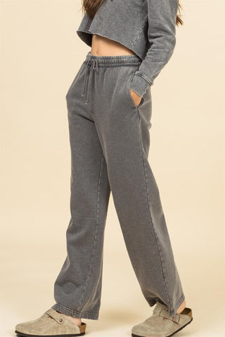 Comfy Lounge Wear Sweatpants *Online Only* - Premium cargo pants at Lonnys NY - Just $50! Shop Womens clothing now 
