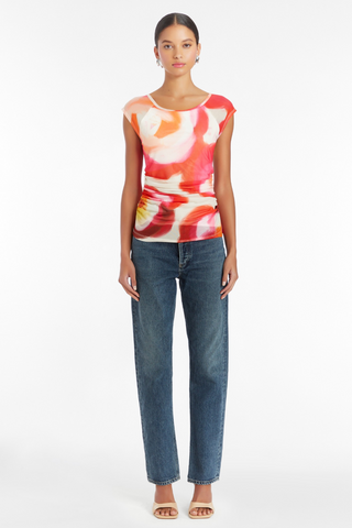 Amanda Uprichard Dahlia Top - Premium Shirts & Tops at Lonnys NY - Just $172! Shop Womens clothing now 