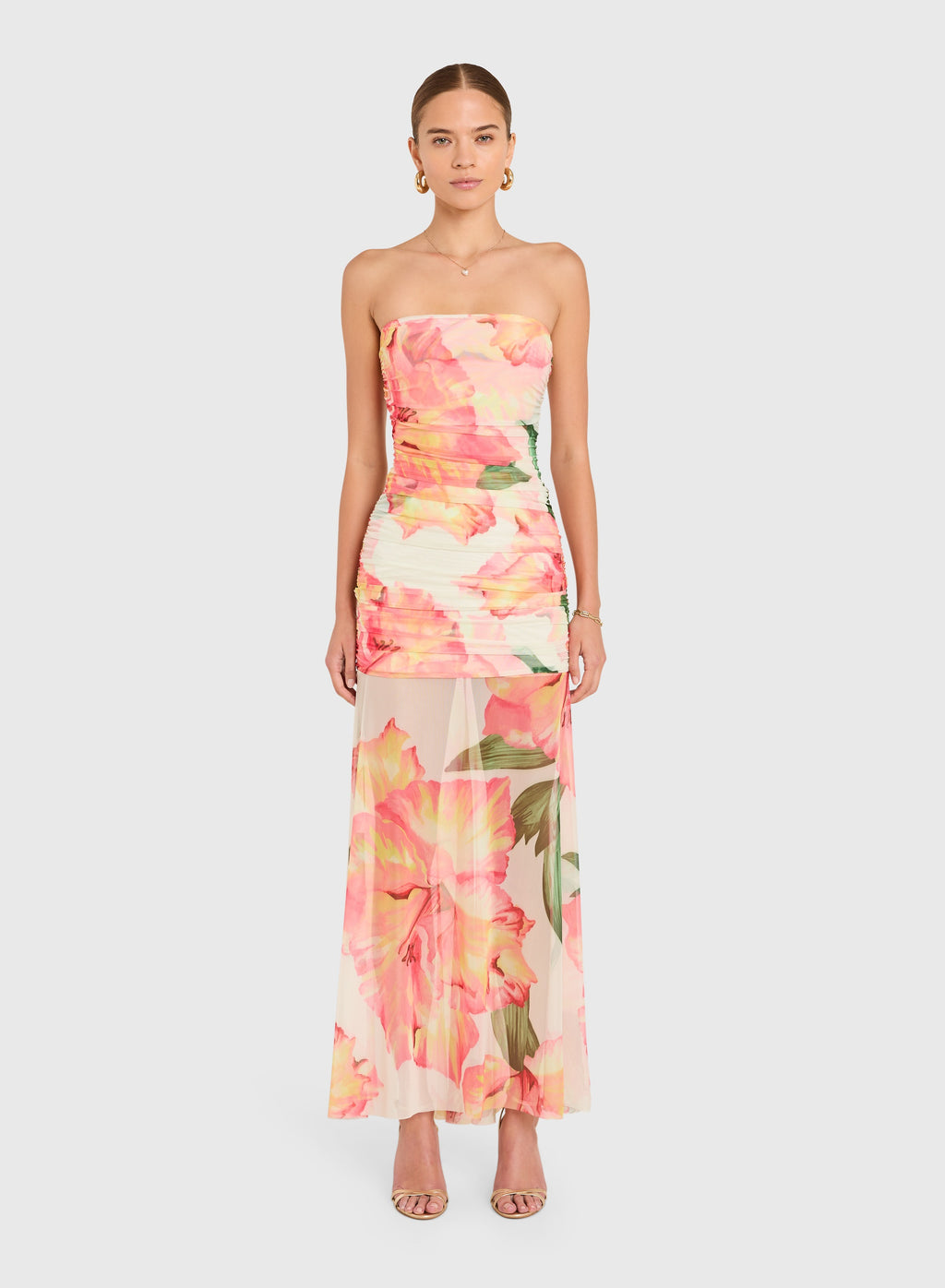 amanda uprichard dress Amanda Uprichard - Leo Maxi Dress