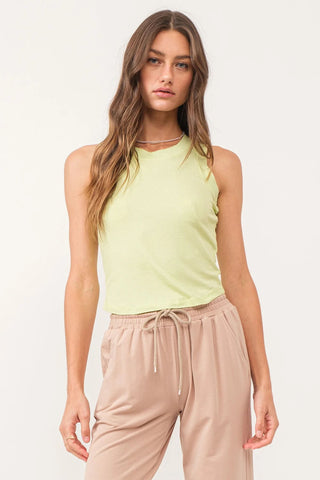 Another Love Baby Cleo Ribbed Tank - Premium tank top at Lonnys NY - Just $36! Shop Womens clothing now 