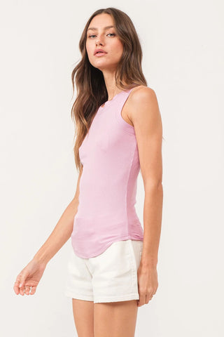 Another Love Cleo Ribbed Tank - Premium tank top at Lonnys NY - Just $37! Shop Womens clothing now 