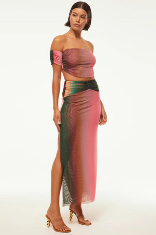 MISA Bruna Skirt - Premium Skirts from MISA - Just $230! Shop now 