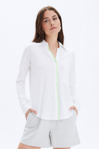 CHRLDR NEON AMRAT - Jersey Blouse - Premium Shirts & Tops at Lonnys NY - Just $158! Shop Womens clothing now 