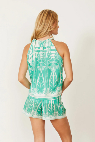 Caballero Eva Woodcarved Palm Top - Premium Shirts & Tops at Lonnys NY - Just $178! Shop Womens clothing now 