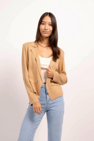 Central Park West CAMPBELL KNIT JACKET - Premium Coats & Jackets at Lonnys NY - Just $238! Shop Womens clothing now 