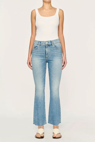 DL1961 Bridget Boot Cut High Rise Instasculpt Jeans - Premium Jeans at Lonnys NY - Just $209! Shop Womens clothing now 