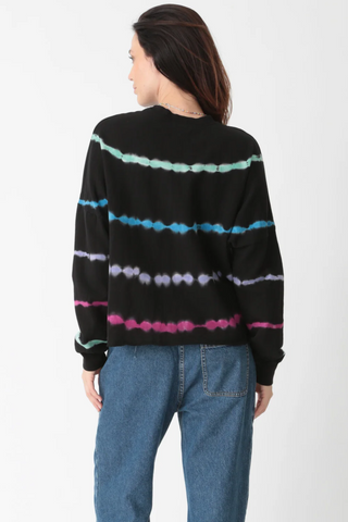 Electric & Rose Rylan Sweatshirt - Onyx / Multi - Premium sweatshirt from Electric & Rose - Just $178! Shop now 