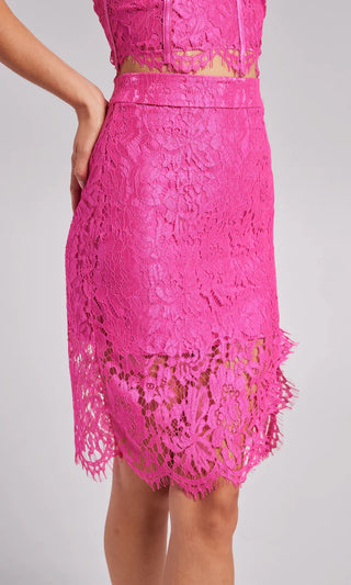 Generation Love Sue Lace Skirt - Premium Skirts at Lonnys NY - Just $225! Shop Womens clothing now 