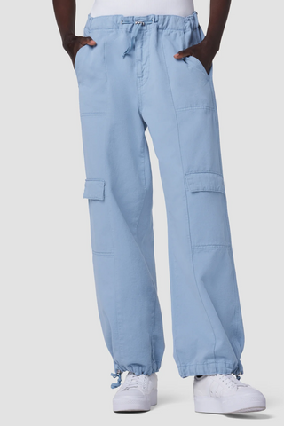 Hudson Jeans Drawstring Parachute Pant - Premium  at Lonnys NY - Just $225! Shop Womens clothing now 