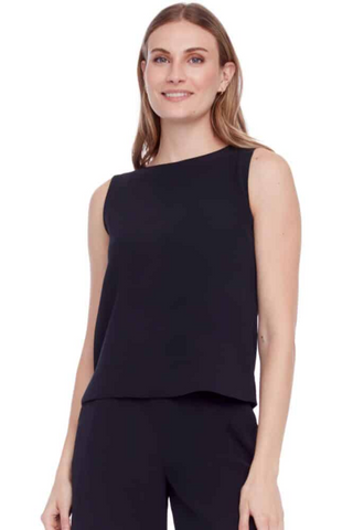 I love Tyler Madison Gianna solid vegan silk tank - Premium tops at Lonnys NY - Just $87! Shop Womens clothing now 