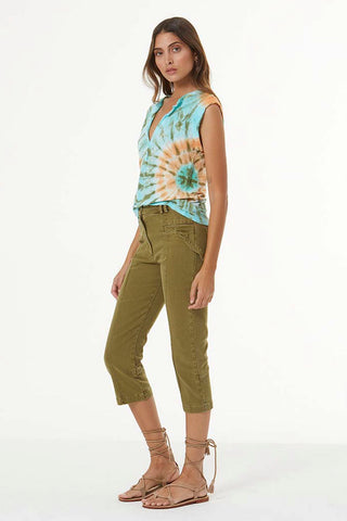 Young, Fabulous & Broke Loni Tee - Premium Shirts & Tops at Lonnys NY - Just $123! Shop Womens clothing now 