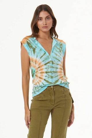 Young, Fabulous & Broke Loni Tee - Premium Shirts & Tops at Lonnys NY - Just $123! Shop Womens clothing now 