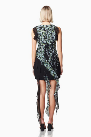 ELLIATT Mediterranean Frilled Mini Dress - Premium dresses at Lonnys NY - Just $231! Shop Womens clothing now 