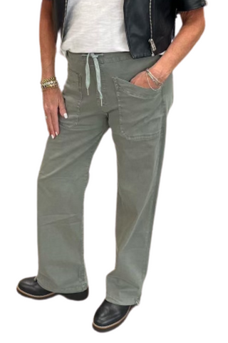 Bianco Jeans Cargo Pant - Premium cargo pants at Lonnys NY - Just $106! Shop Womens clothing now 