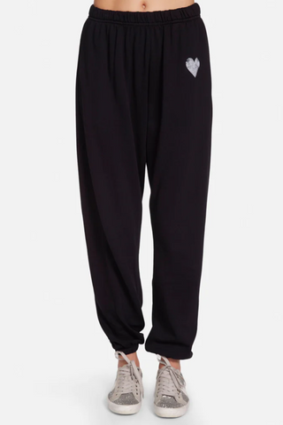 Michael Lauren VIPER HEART PRINT Sweatpants - Premium sweatpants from Michael Lauren - Just $97! Shop now 